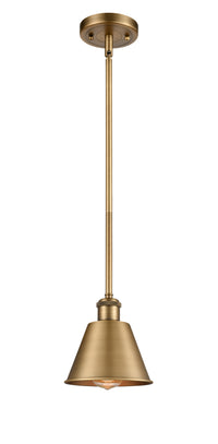 Ballston Mini Pendant Antique Brass Finish