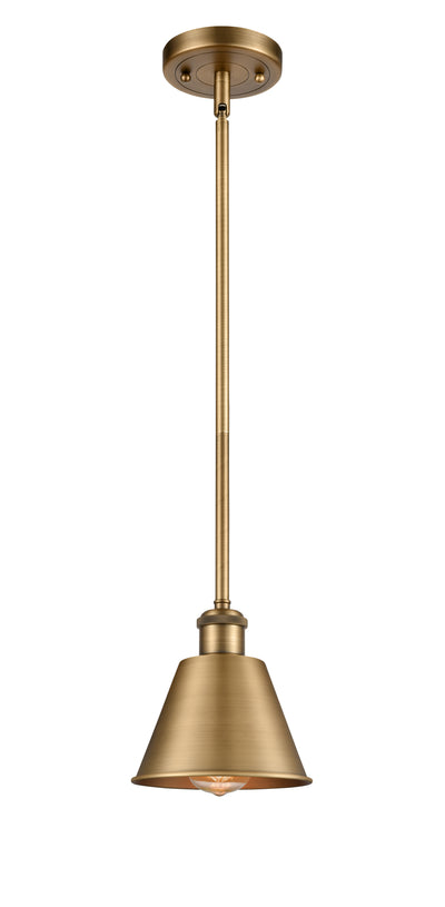 Ballston Mini Pendant Antique Brass Finish