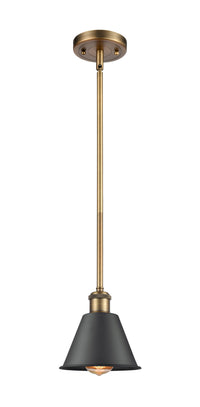 Ballston Mini Pendant Antique Brass Finish