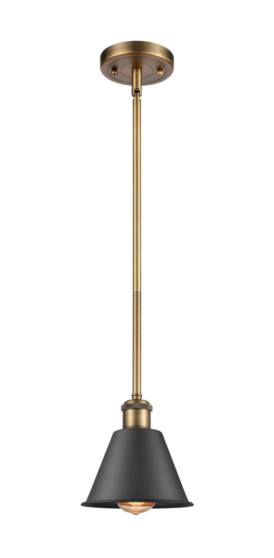 Ballston Mini Pendant Antique Brass Steel