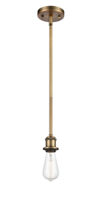 Ballston Mini Pendant Antique Brass Cast
