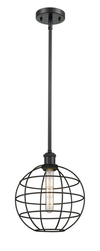 Ballston Mini Pendant Antique Brass 10 Inch