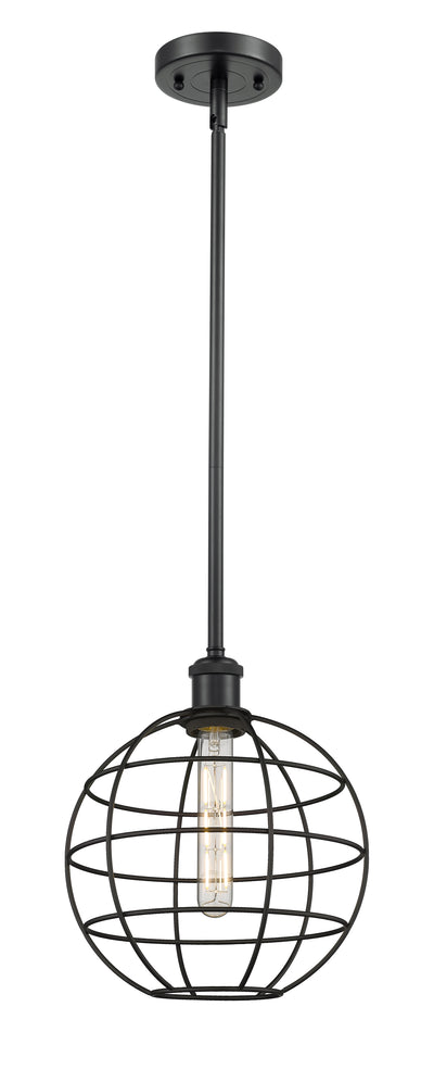 Ballston Mini Pendant Antique Brass 10 Inch