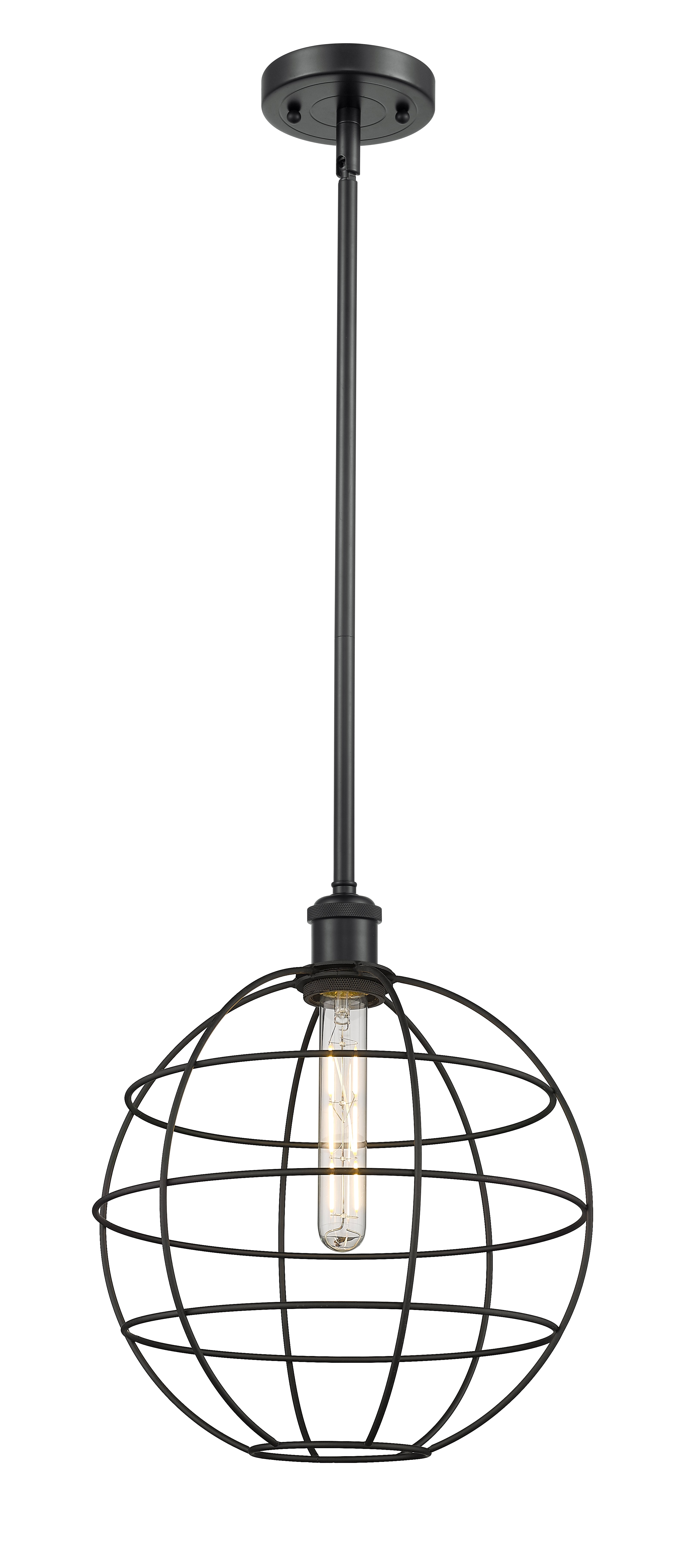 Ballston Mini Pendant Antique Brass