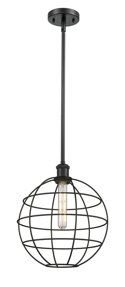 Ballston Mini Pendant Antique Brass