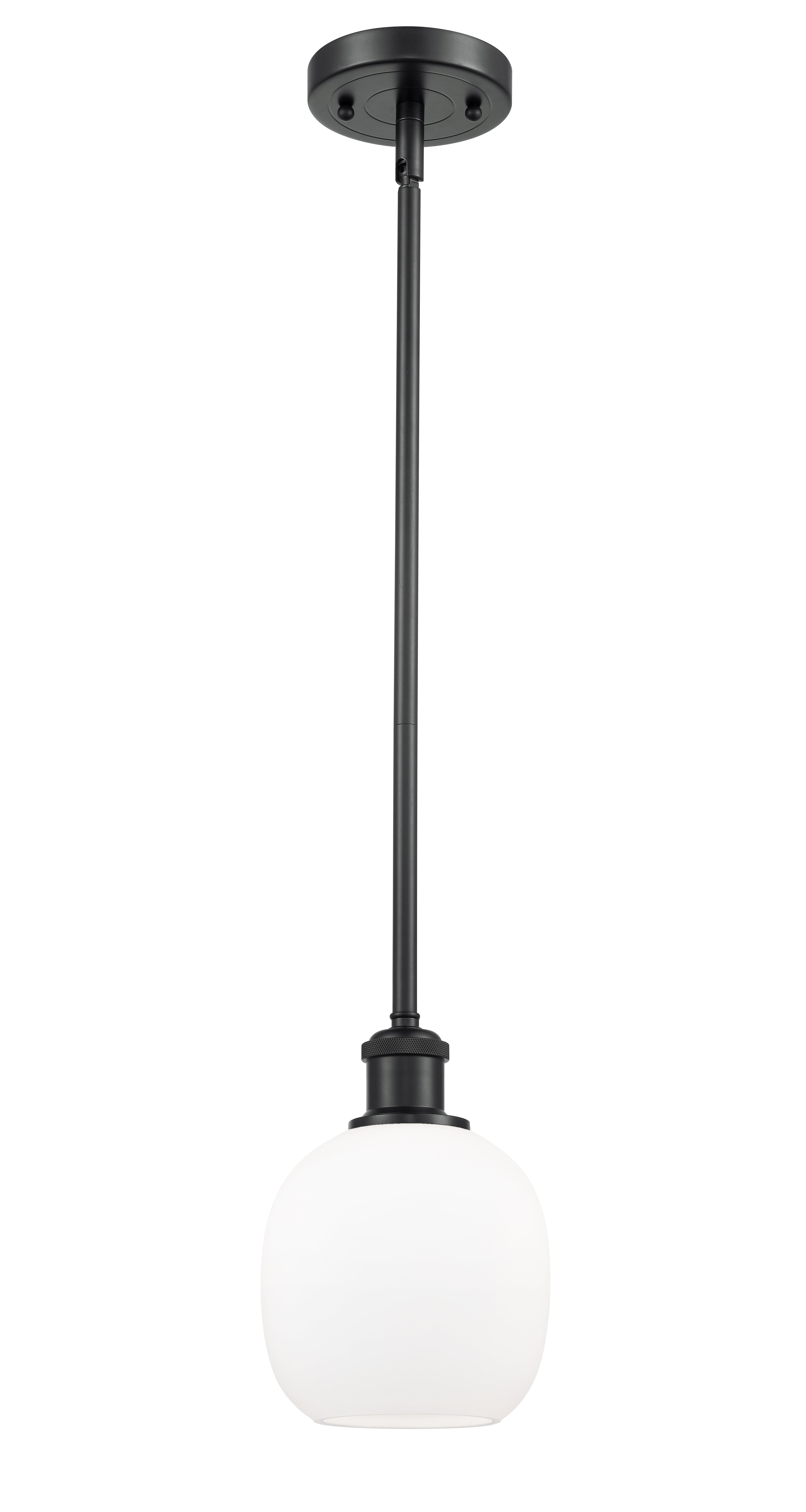 Ballston Mini Pendant Antique Brass Finish