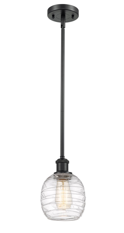 Ballston Mini Pendant Antique Brass Finish