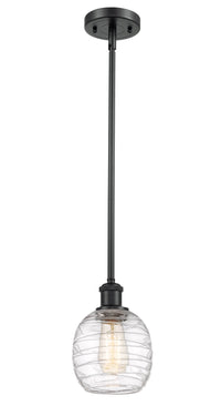Ballston Mini Pendant Antique Brass Finish