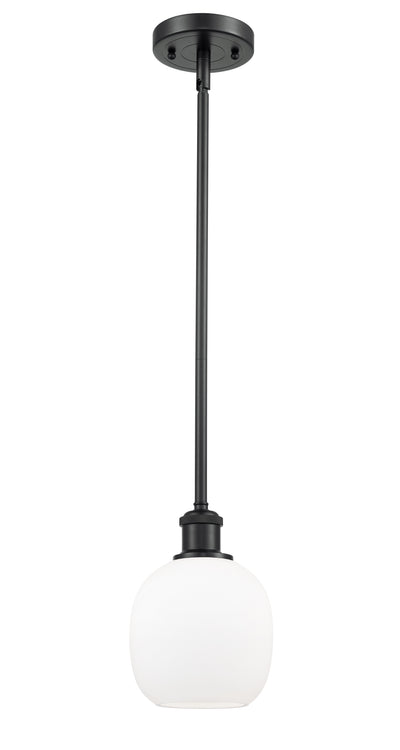 Ballston Mini Pendant Antique Brass Finish
