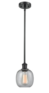 Ballston Mini Pendant Antique Brass Finish