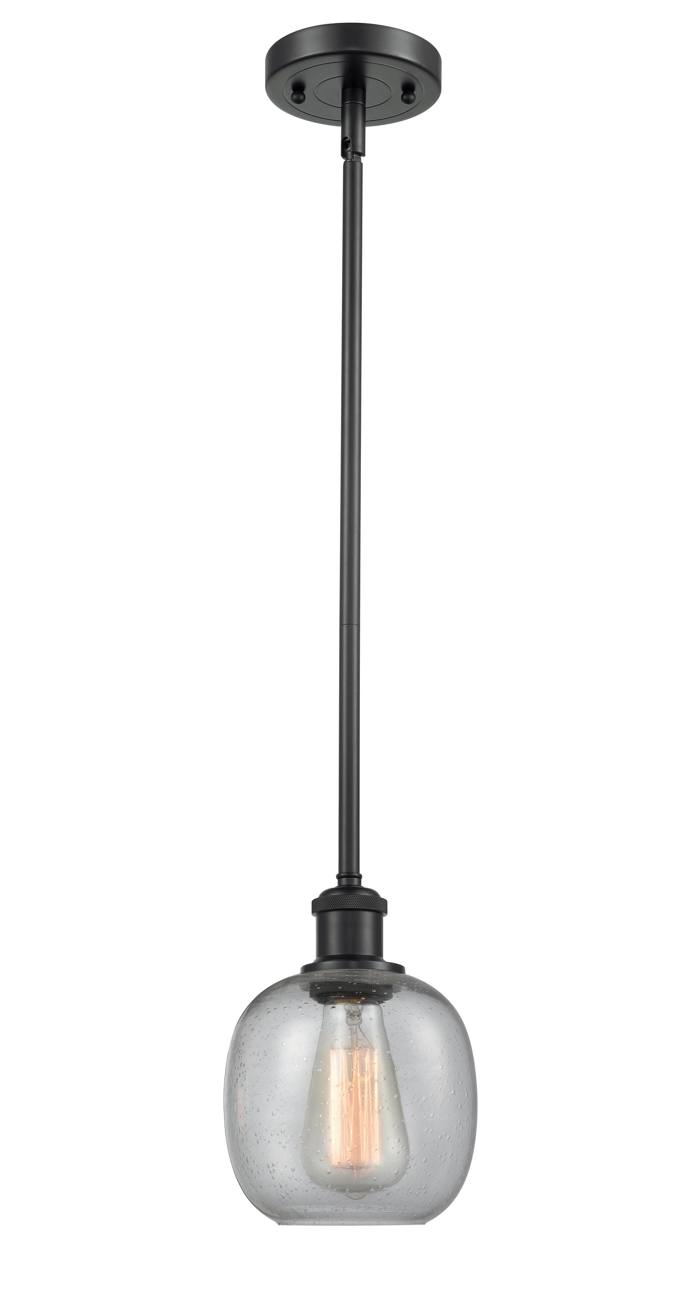 Ballston Mini Pendant Antique Brass Finish