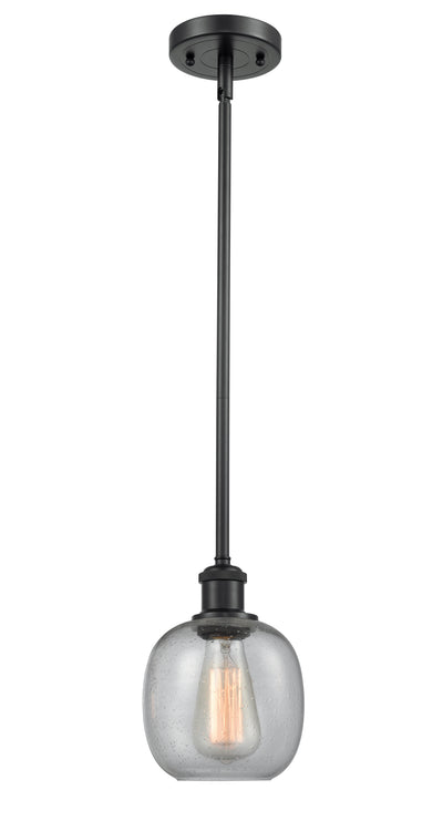 Ballston Mini Pendant Antique Brass Finish