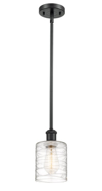 Ballston Mini Pendant Antique Brass Finish