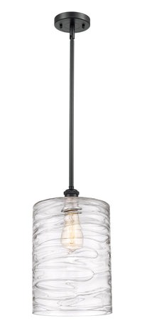 Ballston Mini Pendant Antique Brass 9 Inch