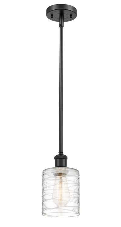 Ballston Mini Pendant Antique Brass Finish