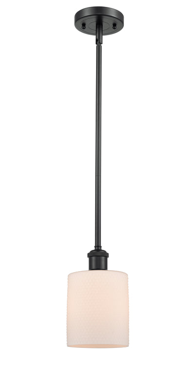 Ballston Mini Pendant Antique Brass Finish