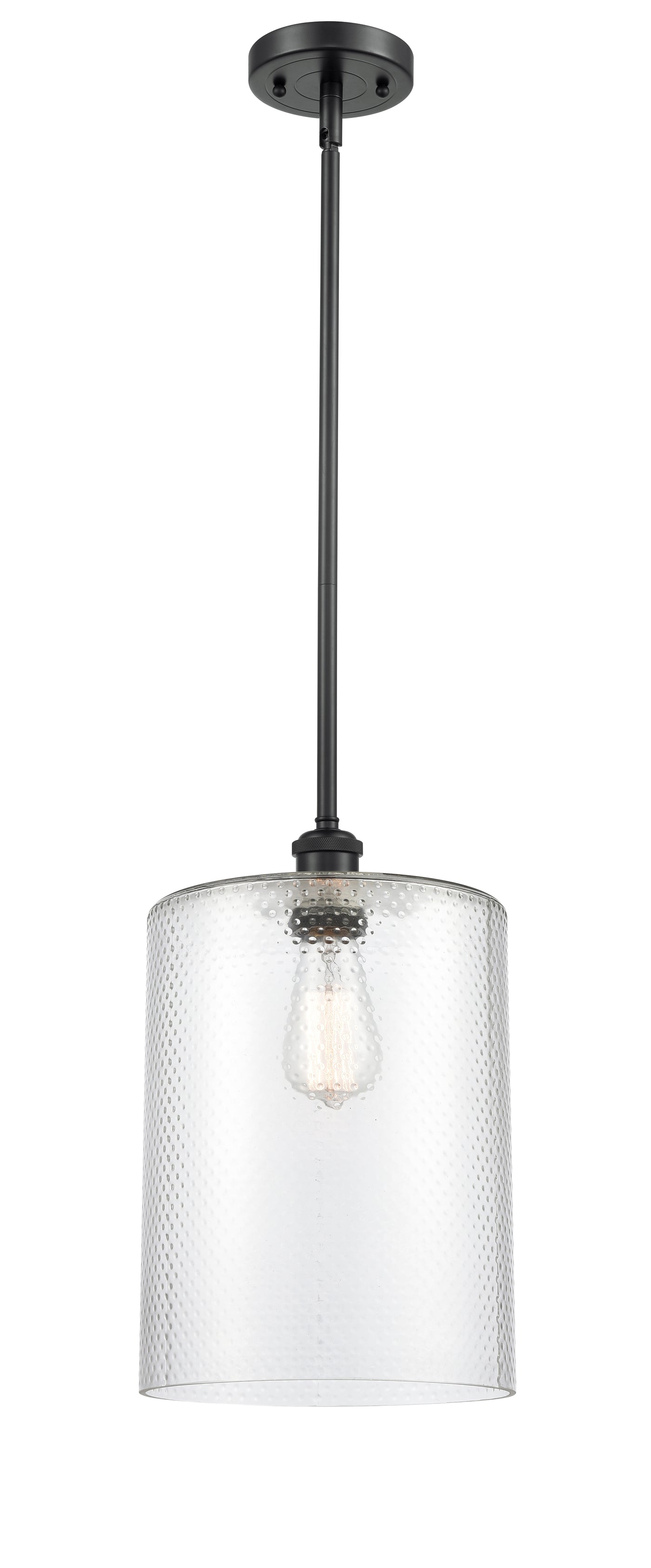 Ballston Mini Pendant Antique Brass Finish
