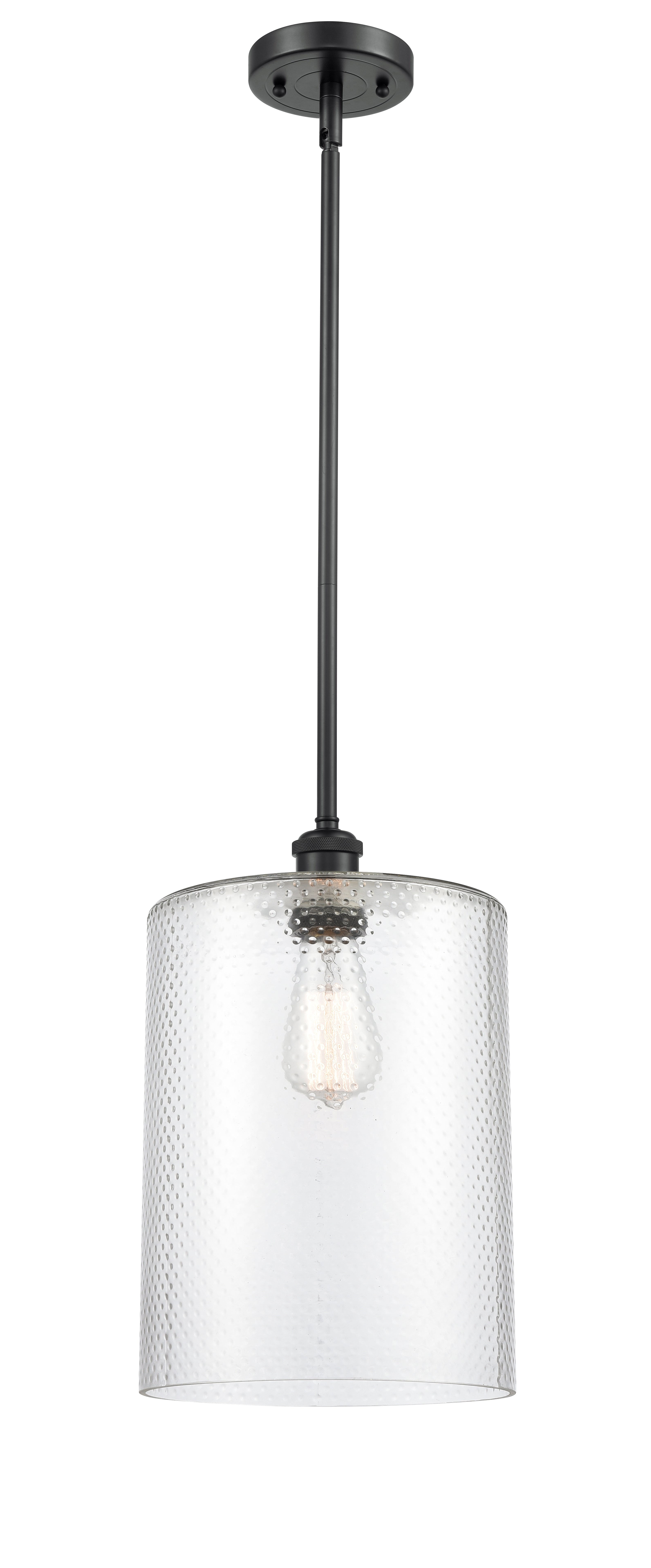 Ballston Mini Pendant Antique Brass Finish