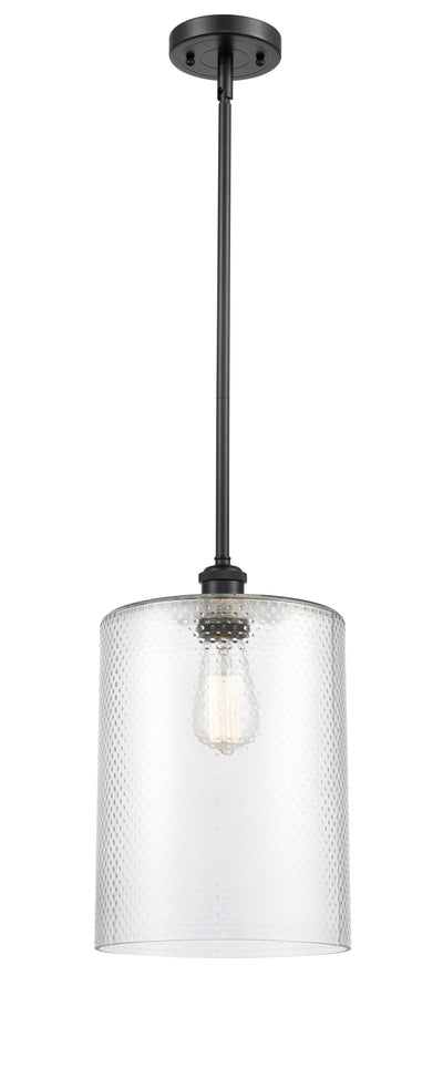 Ballston Mini Pendant Antique Brass Finish