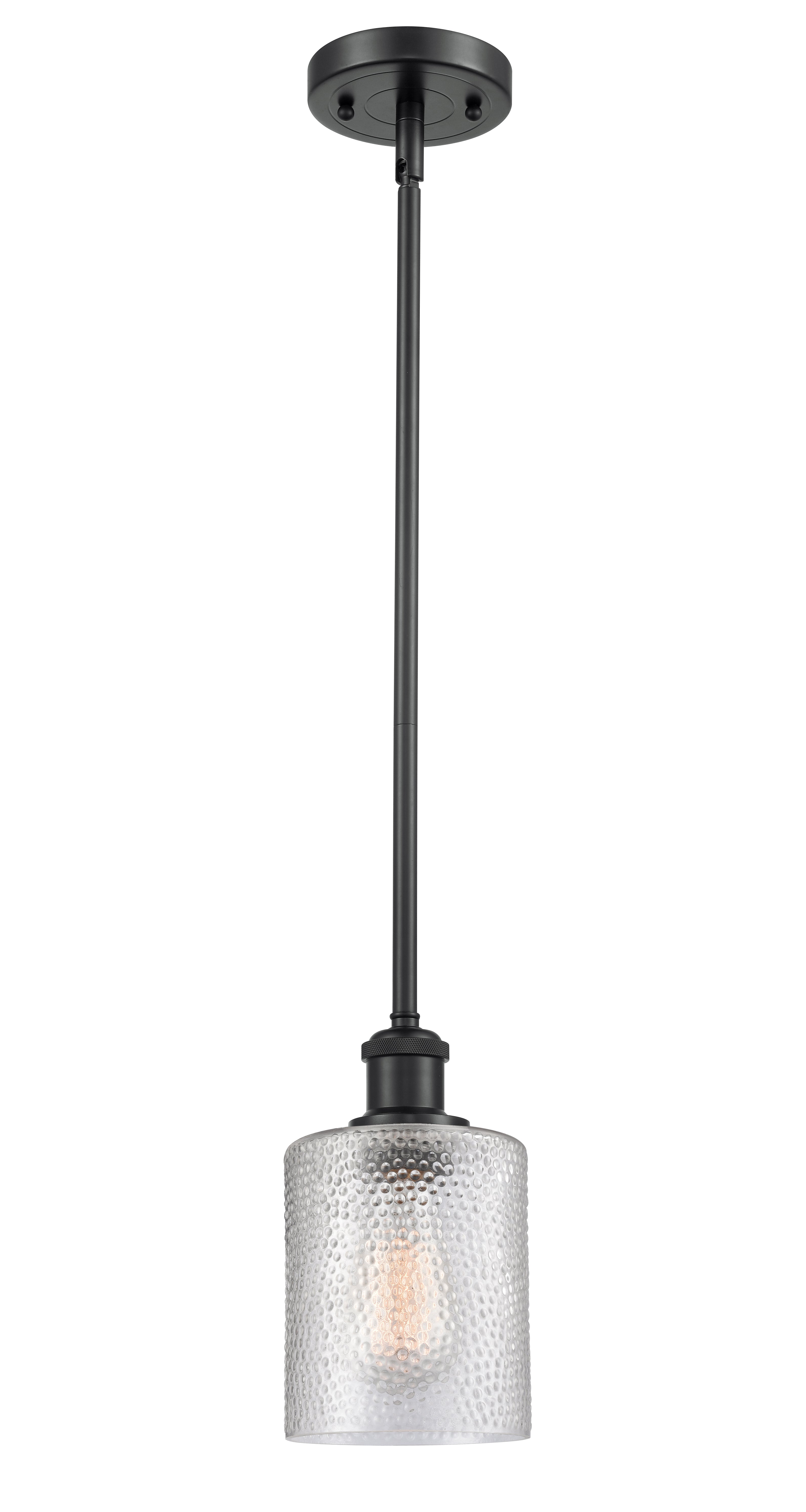 Ballston Mini Pendant 5 Inch Antique Brass