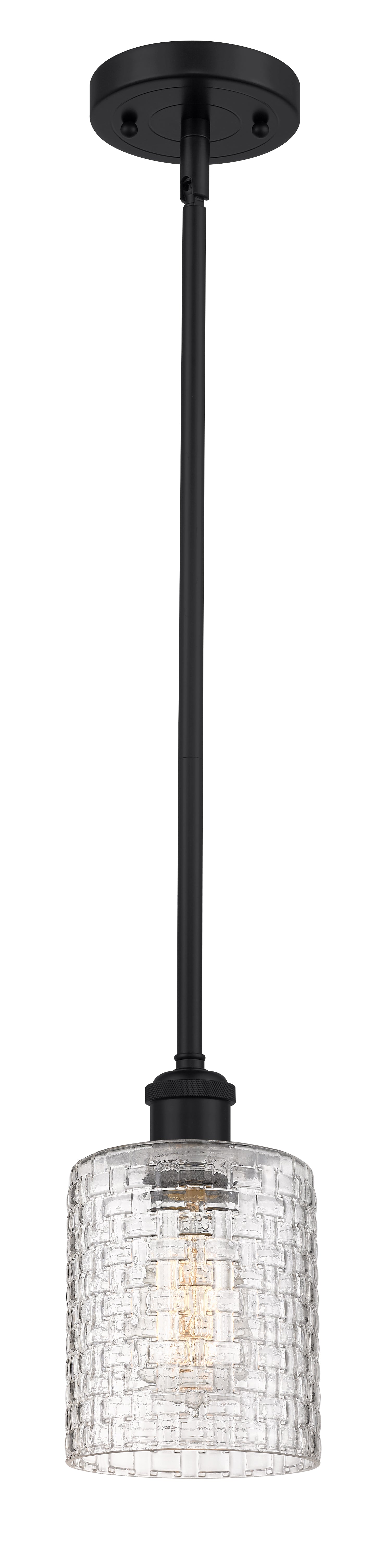 Ballston Mini Pendant Antique Brass Finish