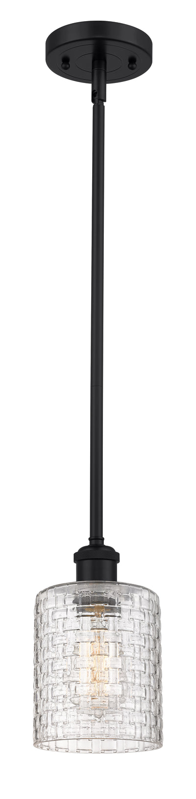 Ballston Mini Pendant Antique Brass Finish