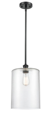 Ballston Mini Pendant Antique Brass Finish