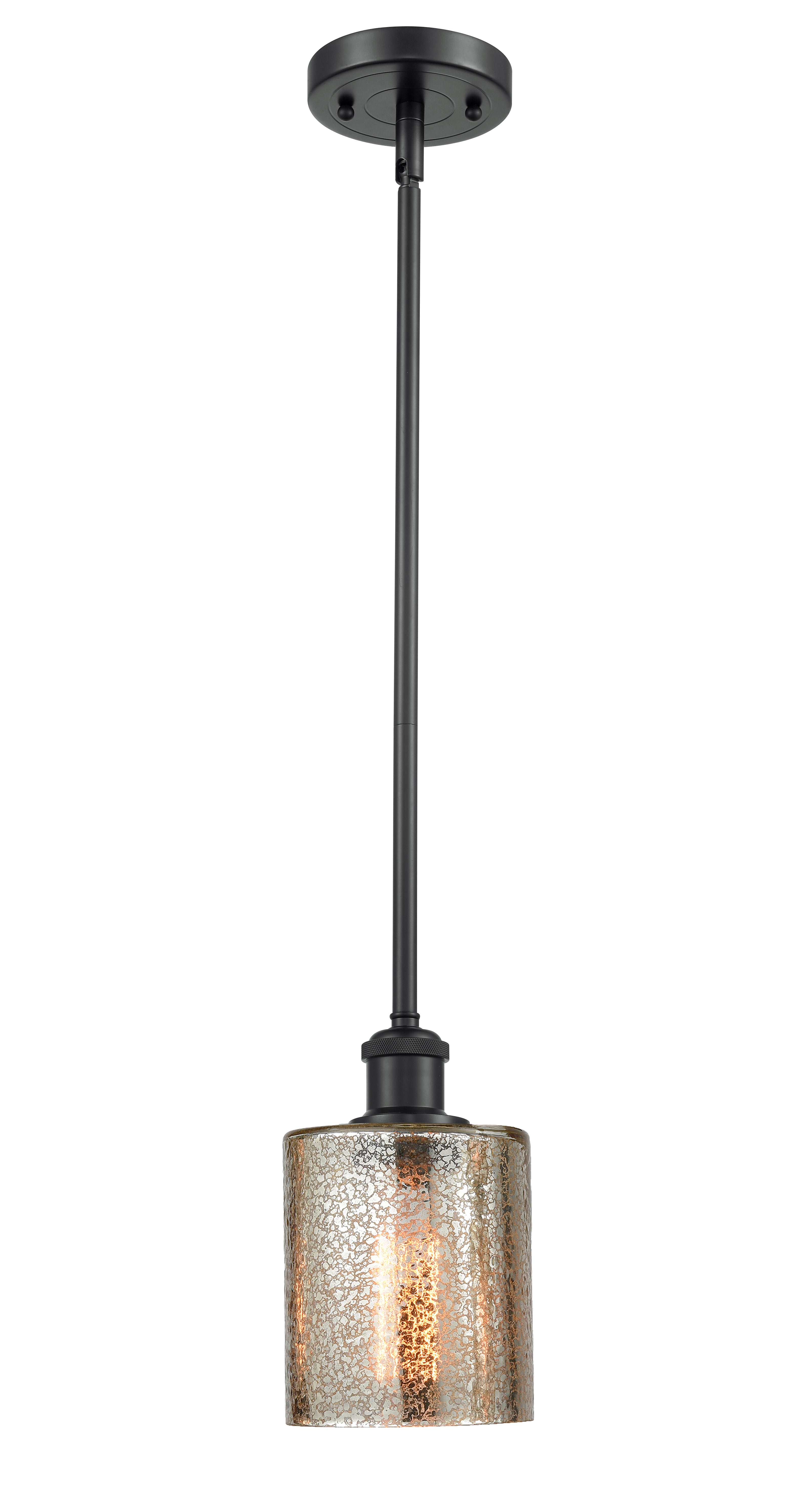 Ballston Mini Pendant 5 Inch Antique Brass