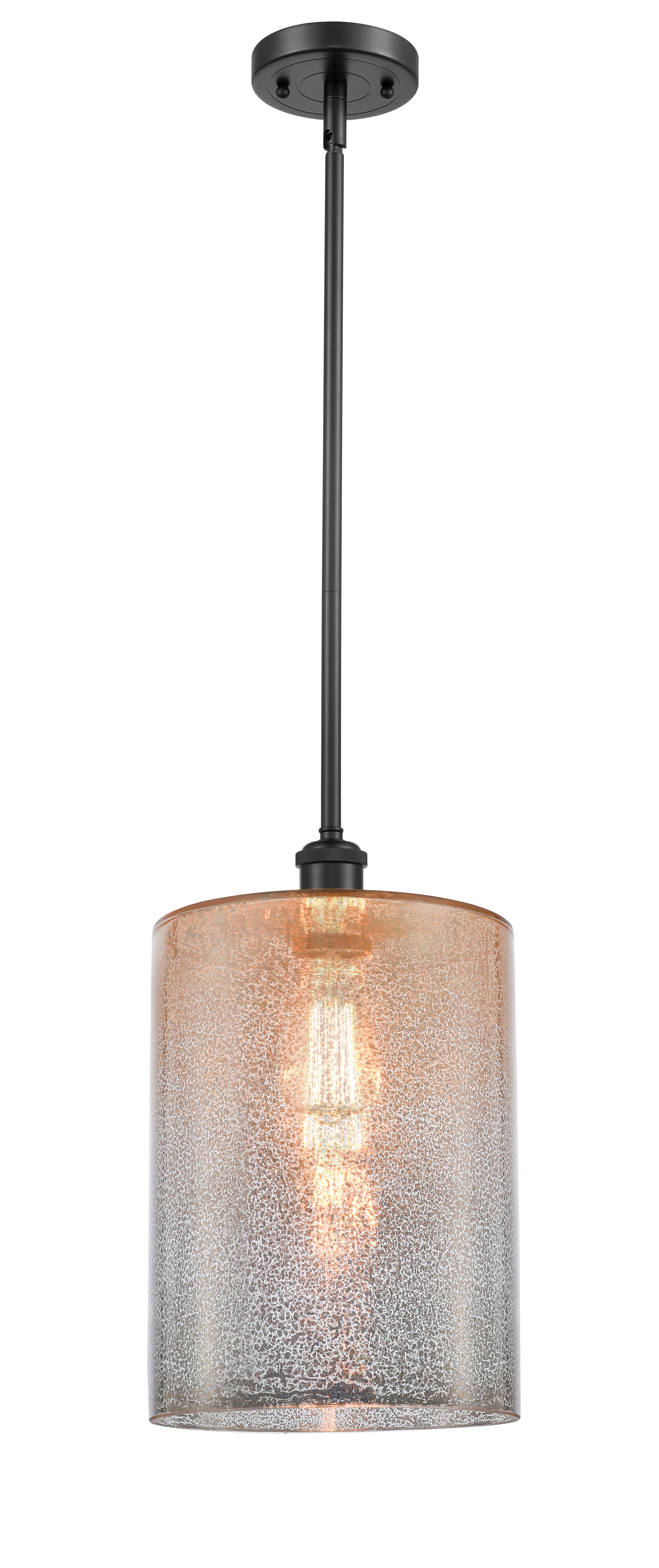 Ballston Mini Pendant Antique Brass Finish
