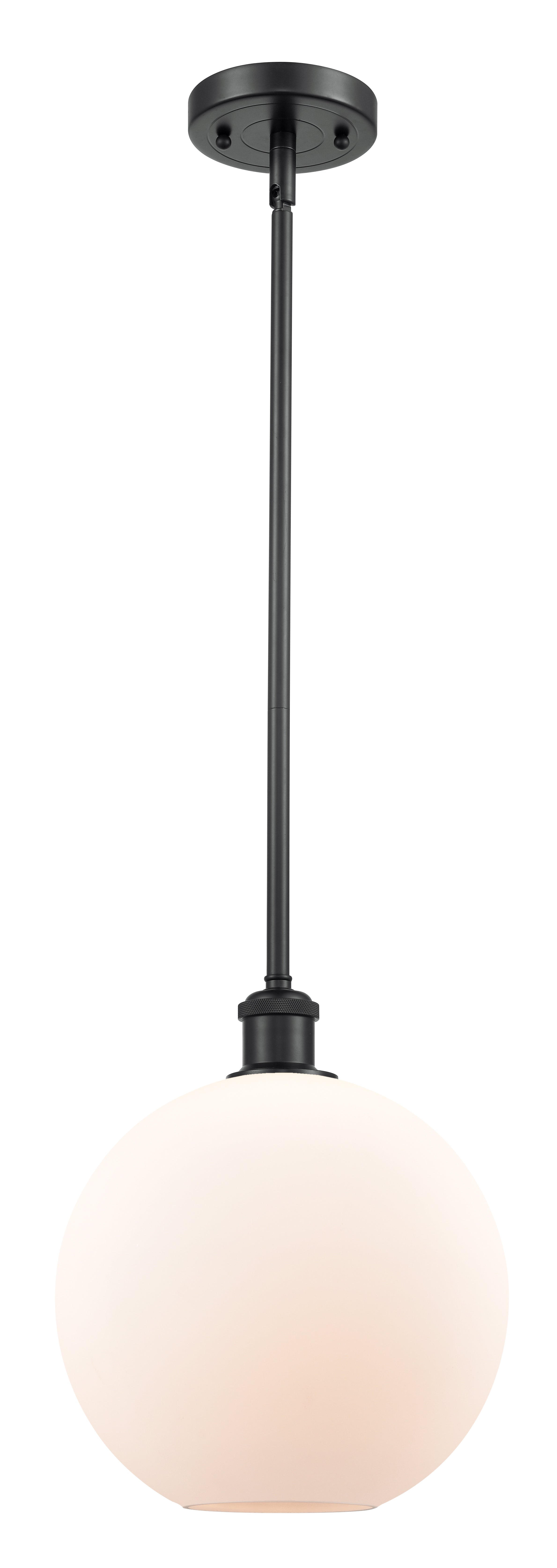 Ballston Mini Pendant Antique Brass Finish
