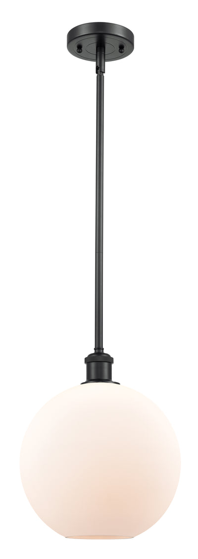 Ballston Mini Pendant Antique Brass 10 Inch