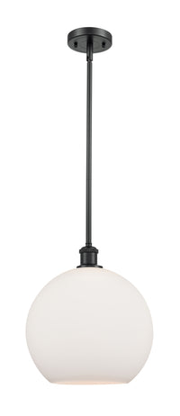 Ballston Mini Pendant Antique Brass Finish