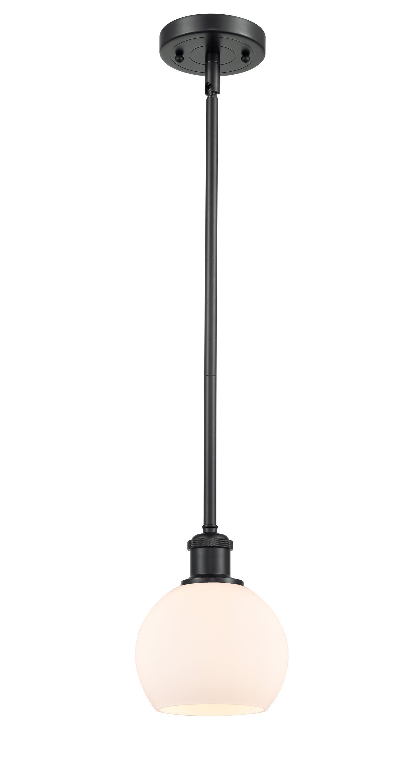 Ballston Mini Pendant Brass Antique Finish