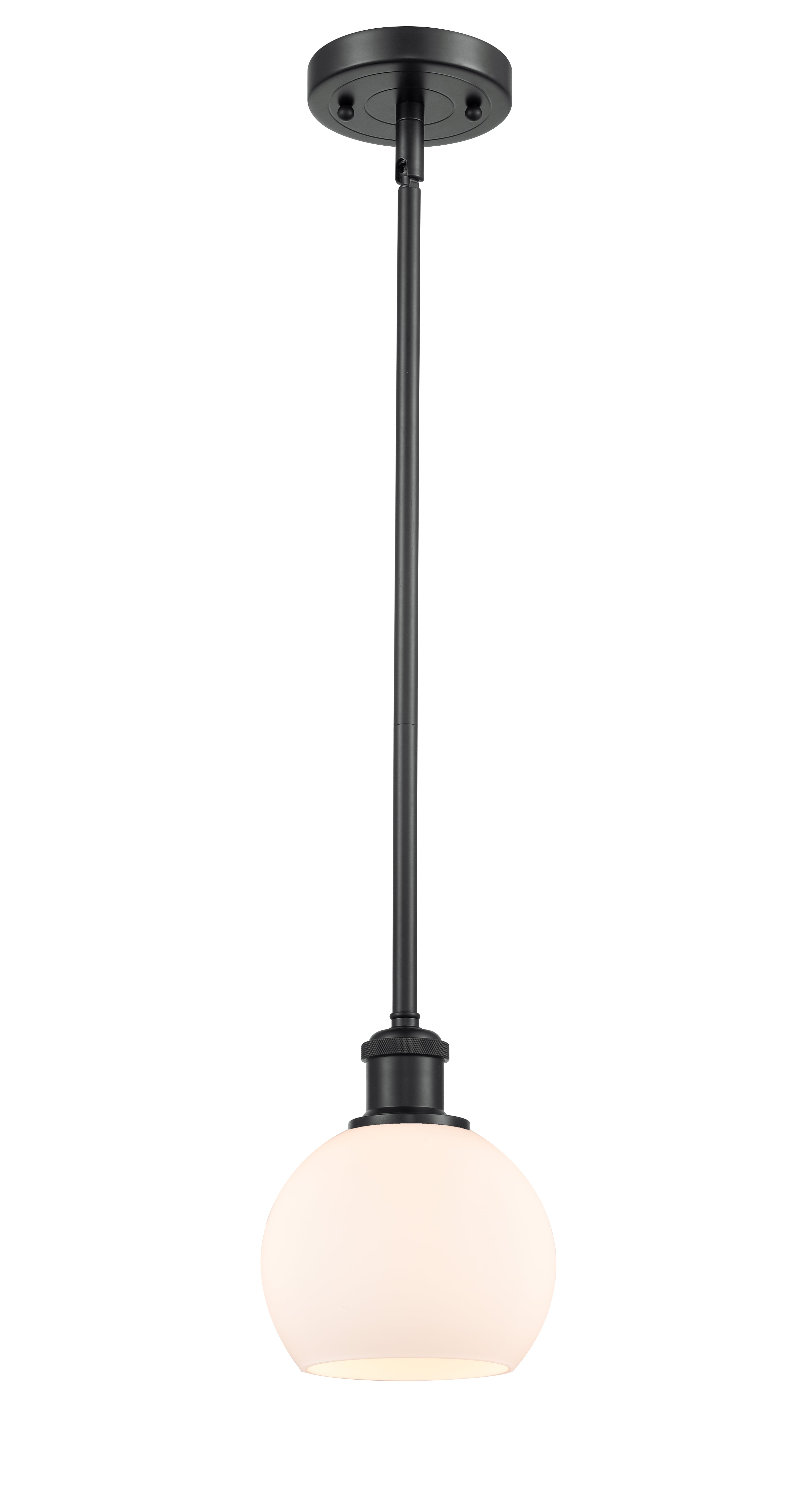 Ballston Mini Pendant Brass Antique Finish