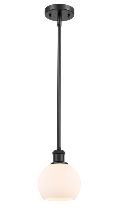 Ballston Mini Pendant Brass Antique Finish