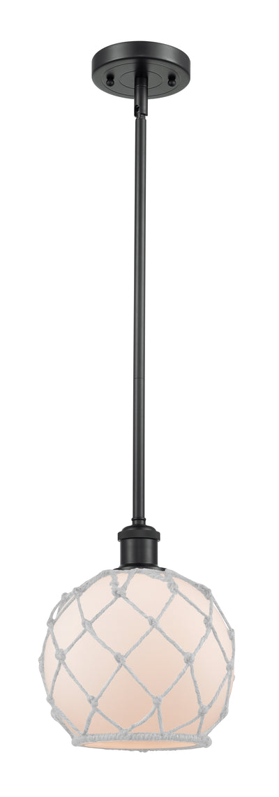Ballston Mini Pendant Antique Brass Finish