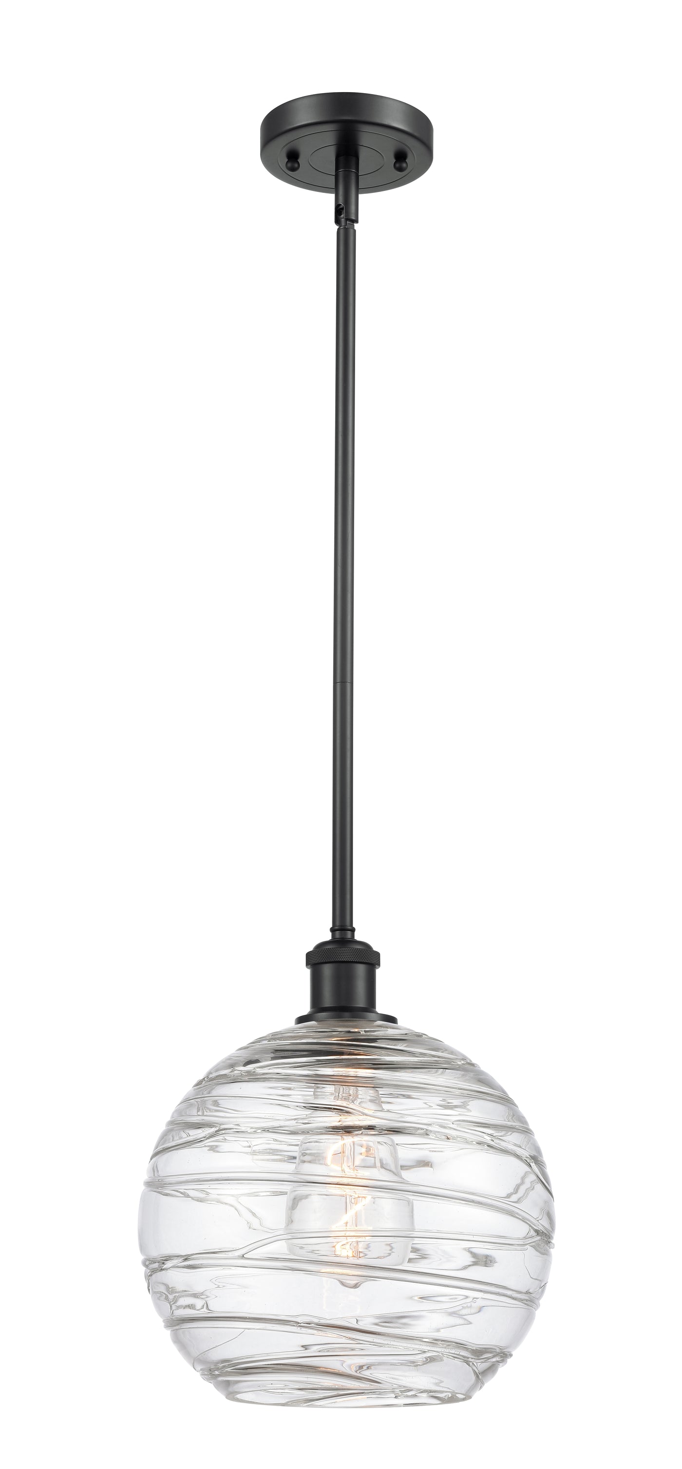Ballston Mini Pendant Antique Brass Finish