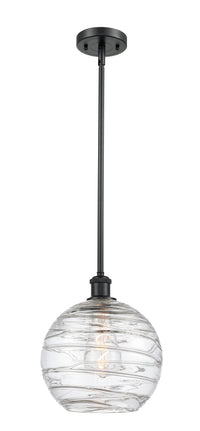 Ballston Mini Pendant Antique Brass Finish