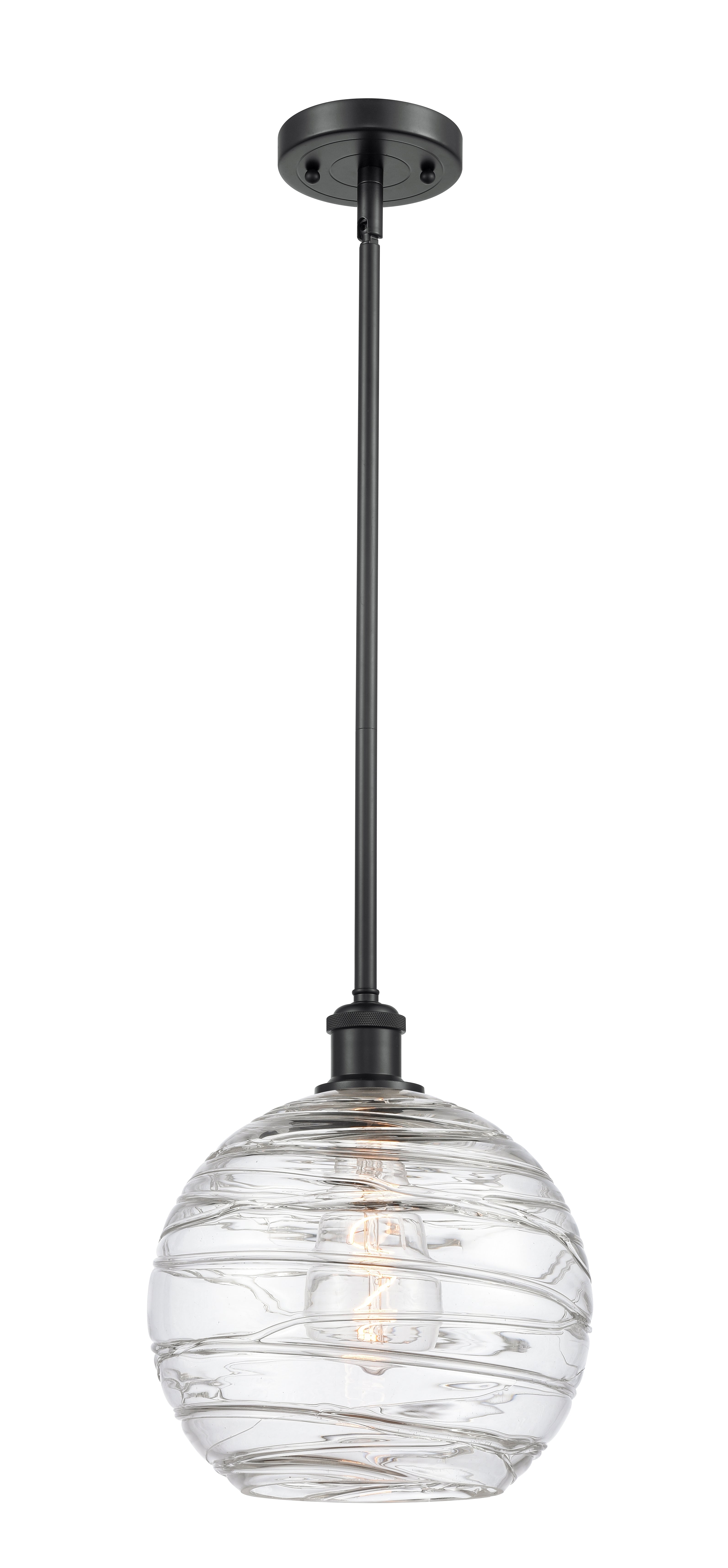 Ballston Mini Pendant Antique Brass Finish