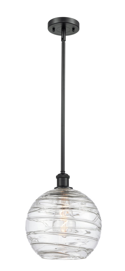 Ballston Mini Pendant Antique Brass Finish