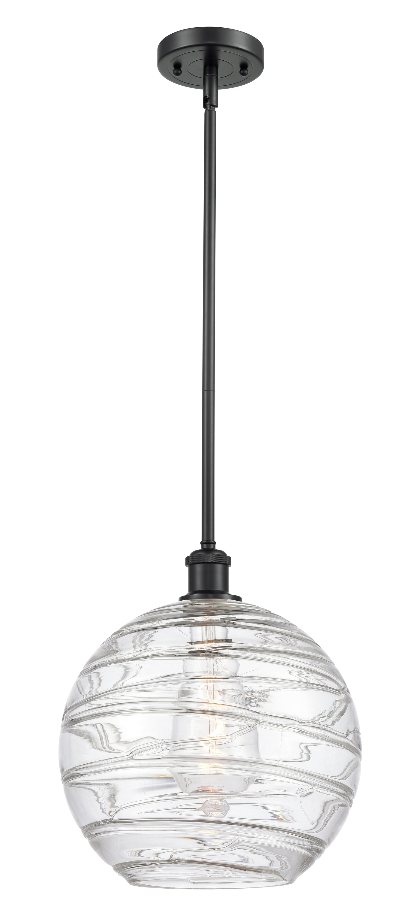 Ballston Mini Pendant Antique Brass Finish
