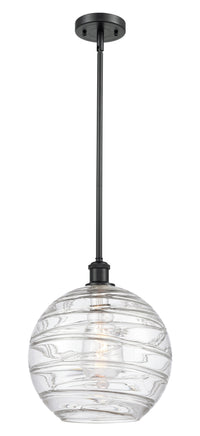 Ballston Mini Pendant Antique Brass Finish