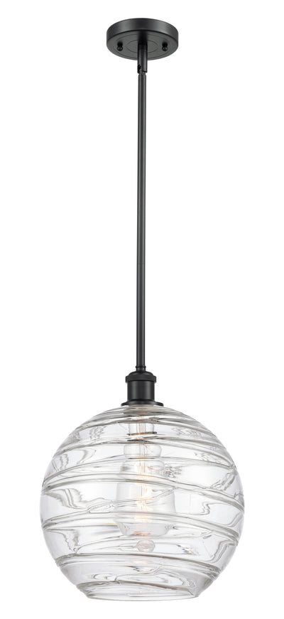 Ballston Mini Pendant Antique Brass Finish