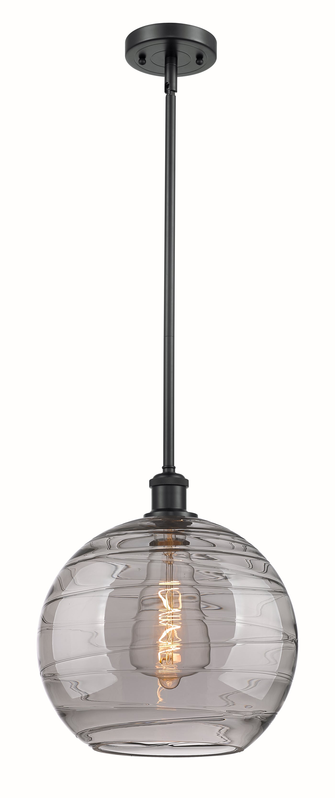 Ballston Mini Pendant Antique Brass Finish