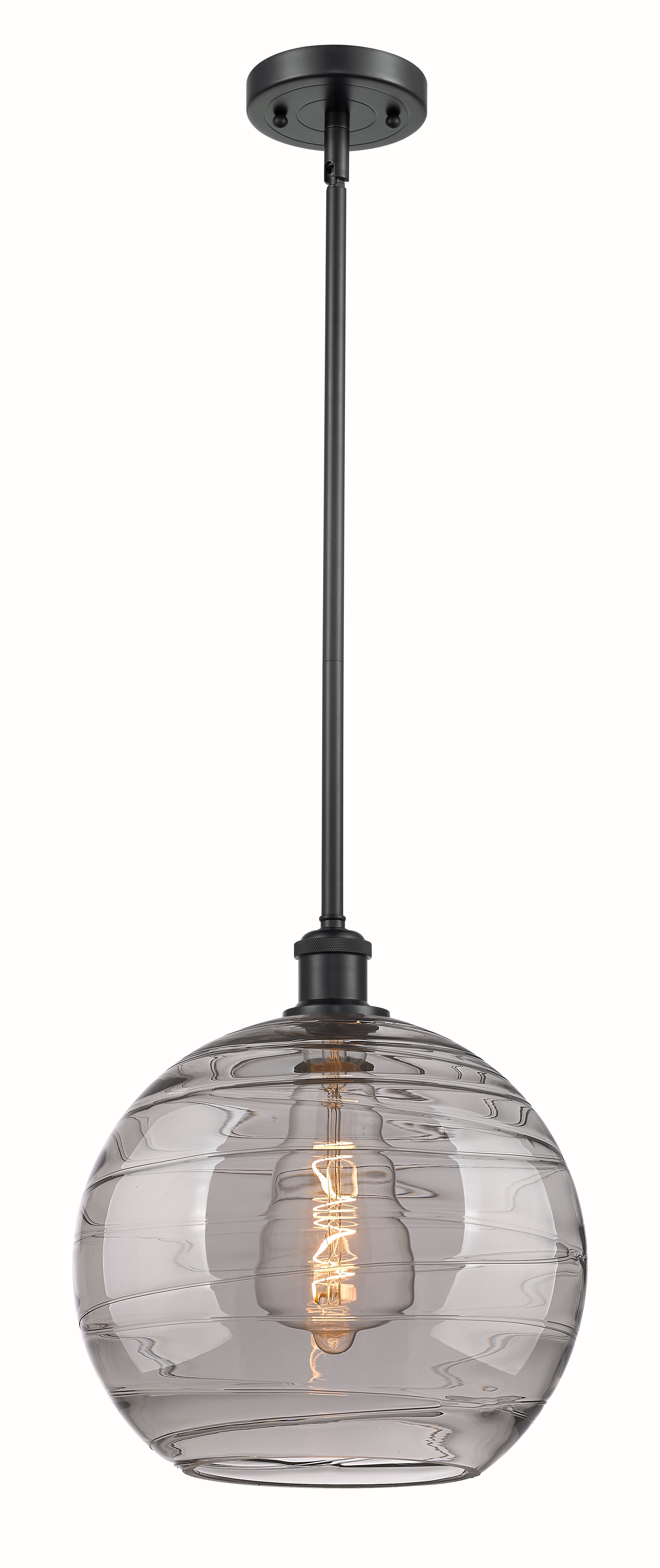 Ballston Mini Pendant Antique Brass Finish