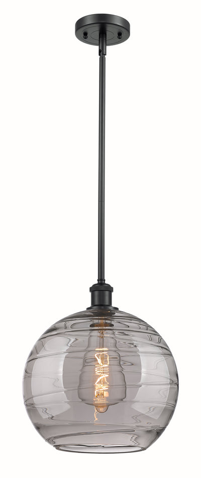 Ballston Mini Pendant Antique Brass Finish