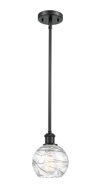 Ballston Mini Pendant Antique Brass Finish