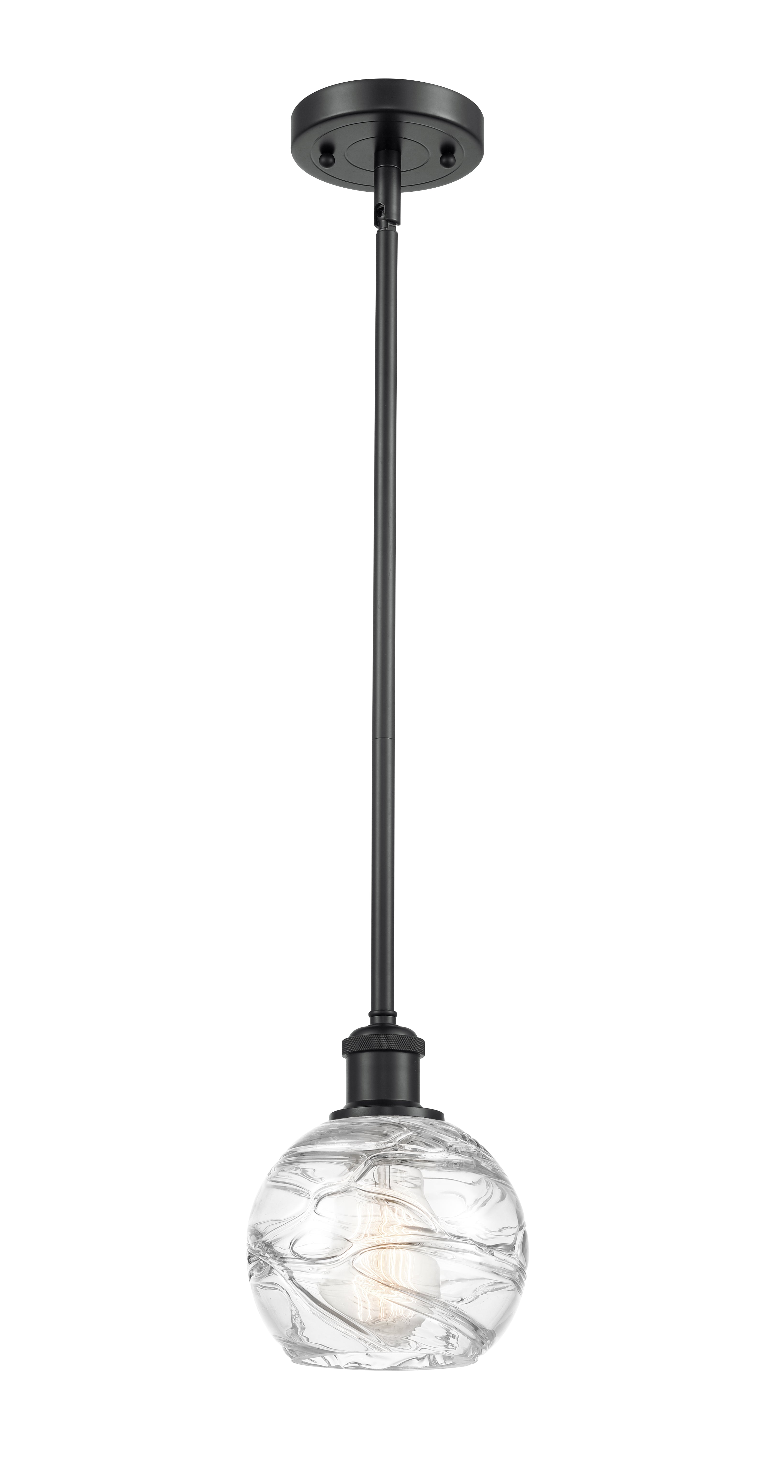 Ballston Mini Pendant Antique Brass Finish