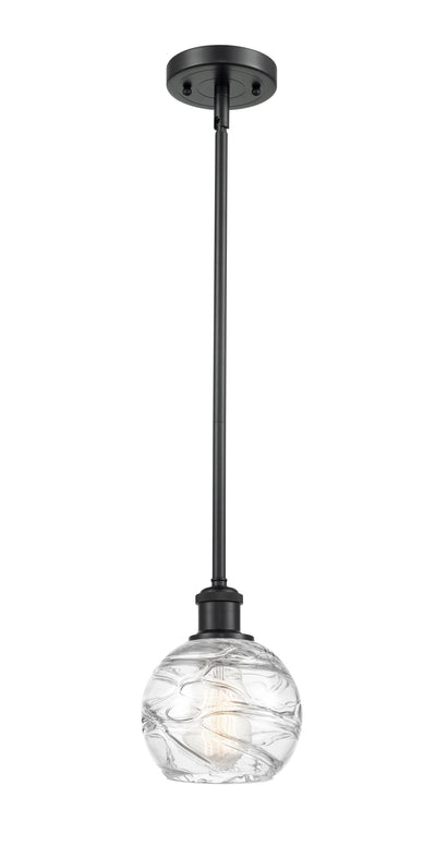 Ballston Mini Pendant Antique Brass Finish