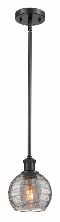 Ballston Mini Pendant Antique Brass Finish